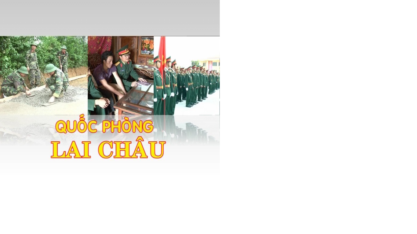 Quốc phòng Lai Châu ngày 30-06-2016