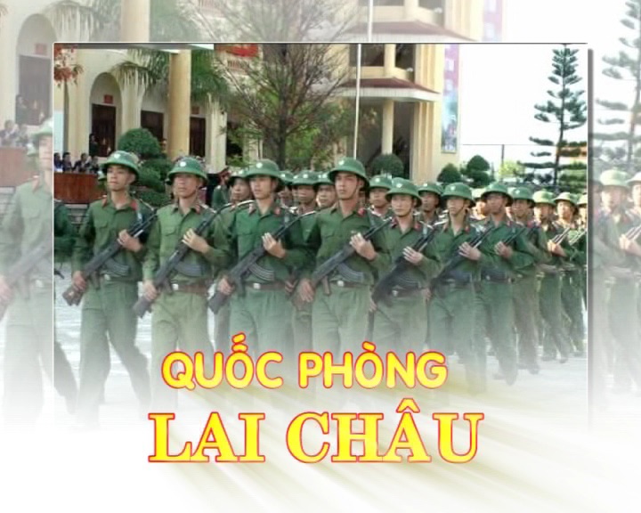 Quốc phòng Lai Châu ngày 25-11-2016