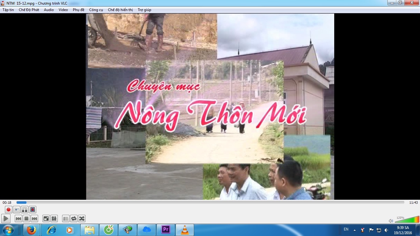 Nông thôn mới ngày 15-12-2016