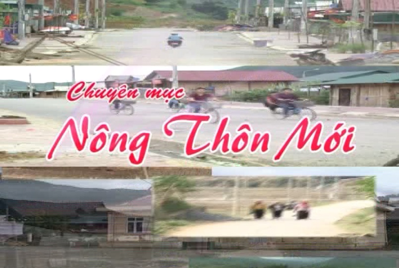 Nông thôn mới ngày 25-5-2017