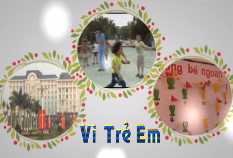 Vì trẻ em ngày 25-6-2017