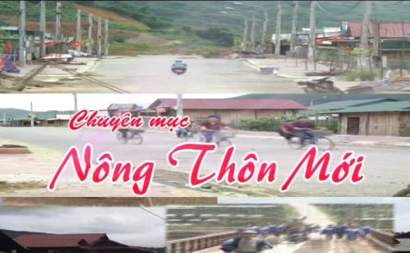 Nông thôn mới ngày 10-8-2017