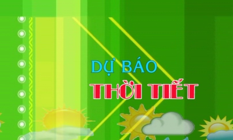 Dự báo thời tiết ngày 01/12/2017