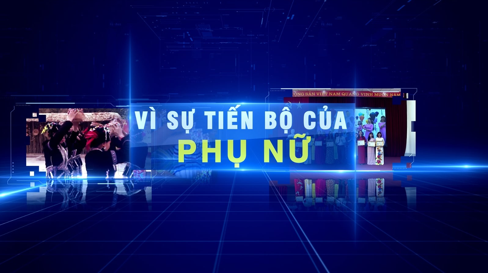 Vì sự tiến bộ của phụ nữ, 16-03-25